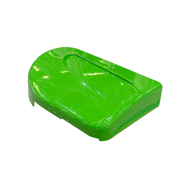 Glossy green color RTM fiber glass
