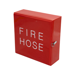 Marine grade fiberglass fire hose cabinet